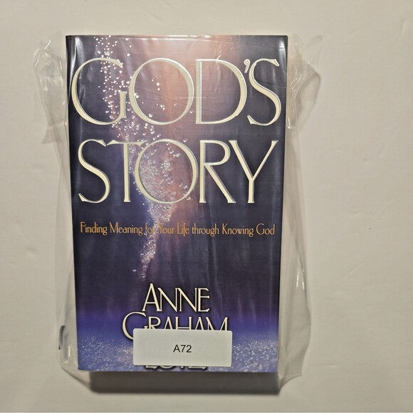 Gods Story by Anne Graham Lotz, Very Good, Paperback, Religion - Picture 9 of 9
